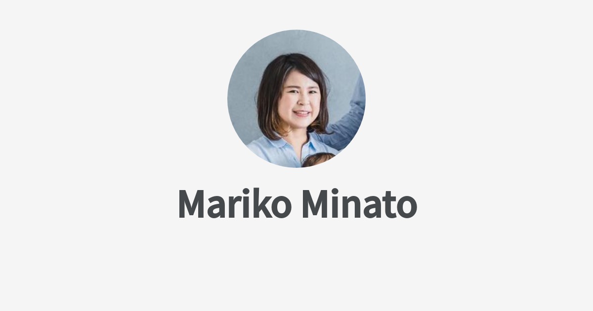 Mariko Minato's Wantedly Profile