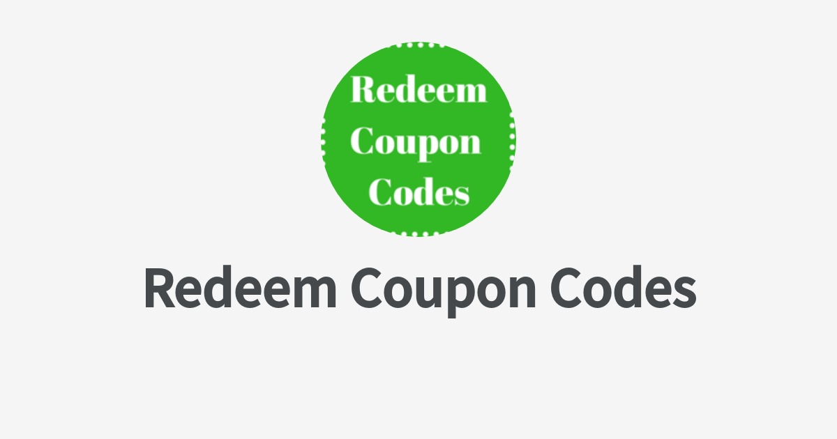 Redeem Coupon Codesのプロフィール - Wantedly