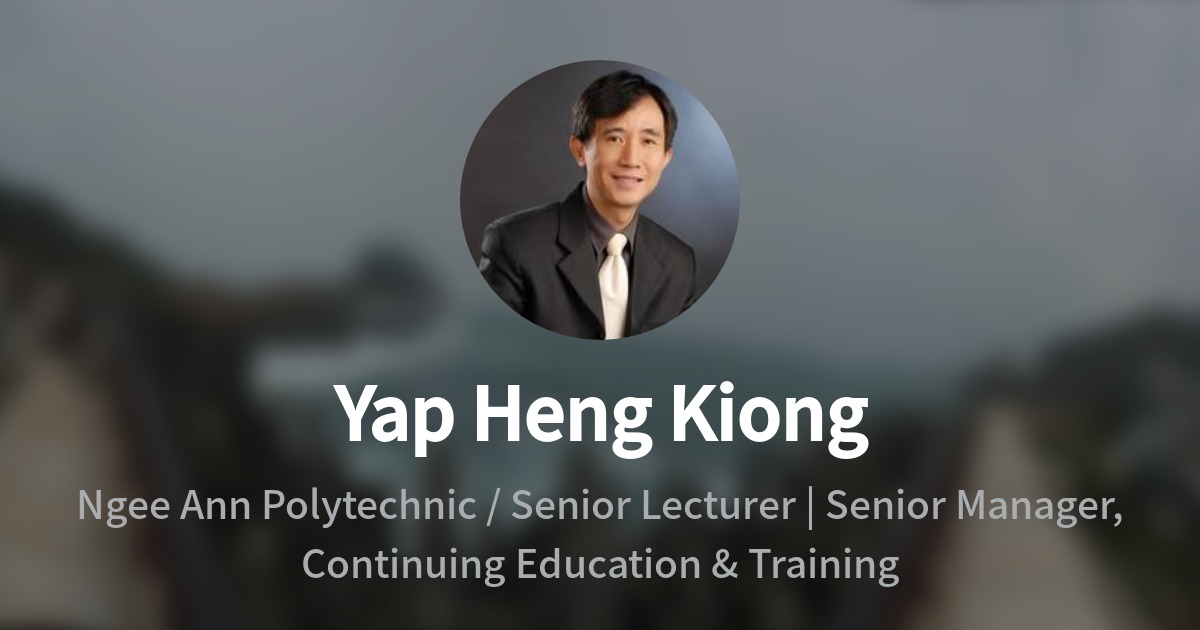 Yap Heng Kiong - Wantedly Profile