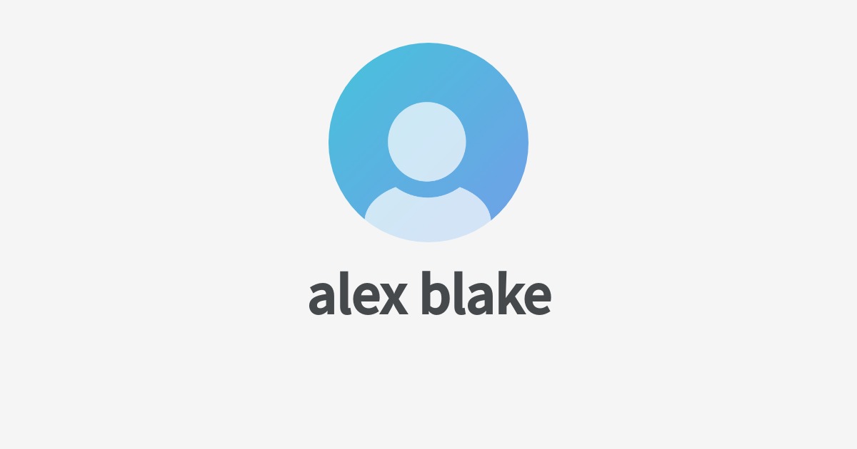 Alex Blakeのプロフィール Wantedly