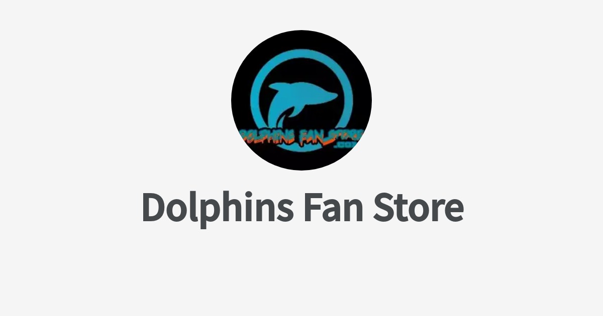 Dolphins Fan Storeのプロフィール - Wantedly