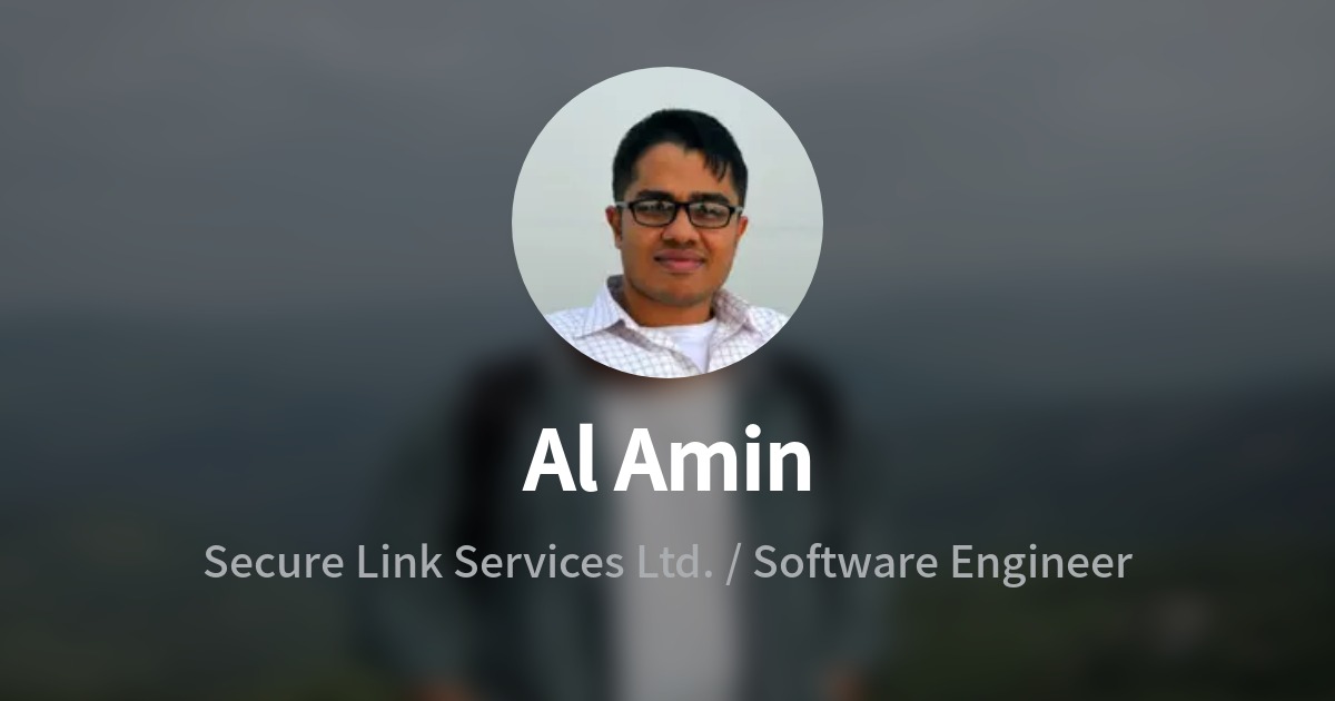 Al Amin - Wantedly Profile