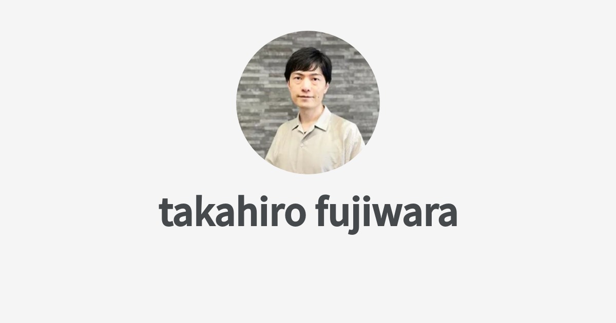 Takahiro Fujiwara