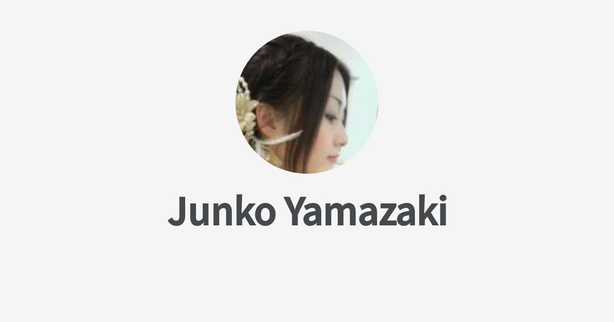 Junko Yamazaki s Wantedly Profile